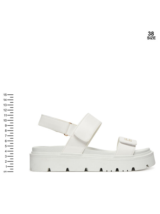 Tommy Hilfiger Tommy Hilfiger Сандали T3A2-34284-0326 Бял