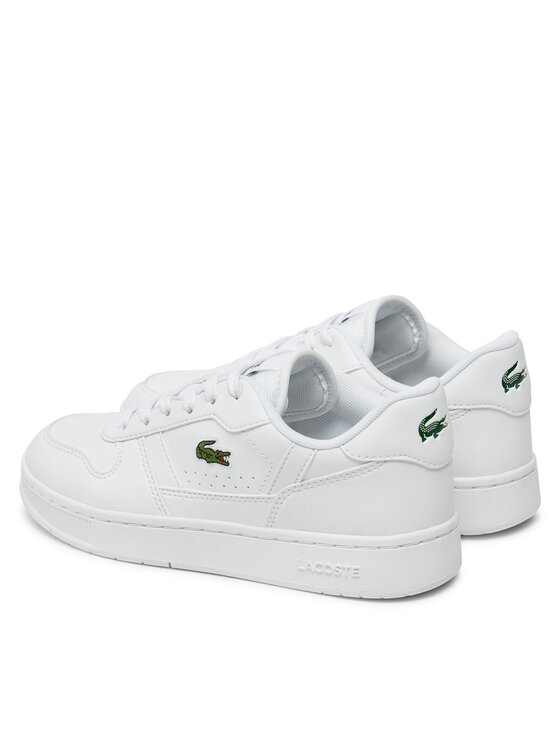 Lacoste Lacoste Sneakersy T-Clip Set 224 4 Suj 7-48SUJ000821G Bílá