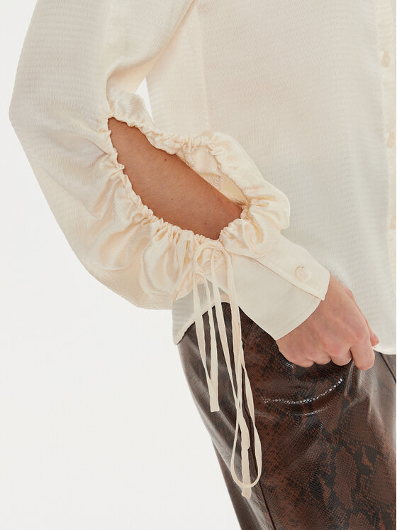 TWINSET TWINSET Сорочка 242TP2477 Бежевий Regular Fit