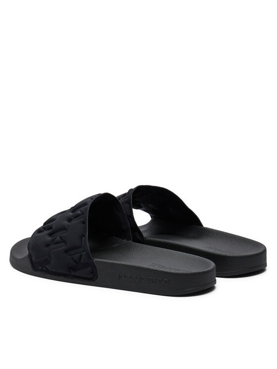 KARL LAGERFELD KARL LAGERFELD Şlapi KL80949 Negru