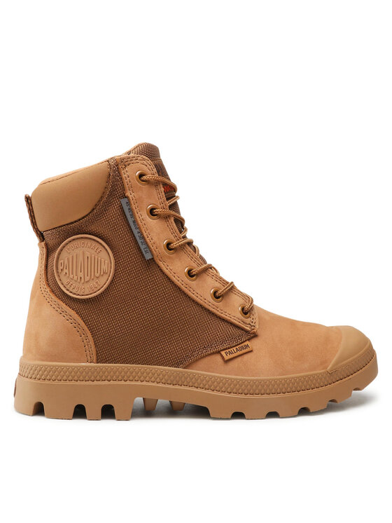 Palladium Palladium Pohodni čevlji Pampa Sc Wpn U-S 77235-252-M Rjava