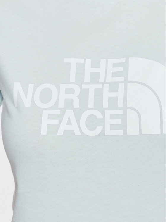 The North Face The North Face Tričko Easy NF0A4T1Q Modrá Regular Fit
