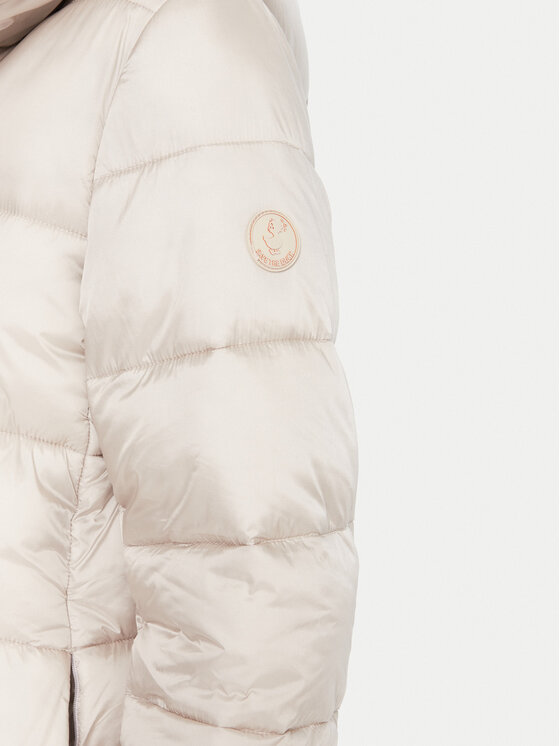 Save The Duck Save The Duck Žieminė striukė D40279W IRIS21 Smėlio Regular Fit