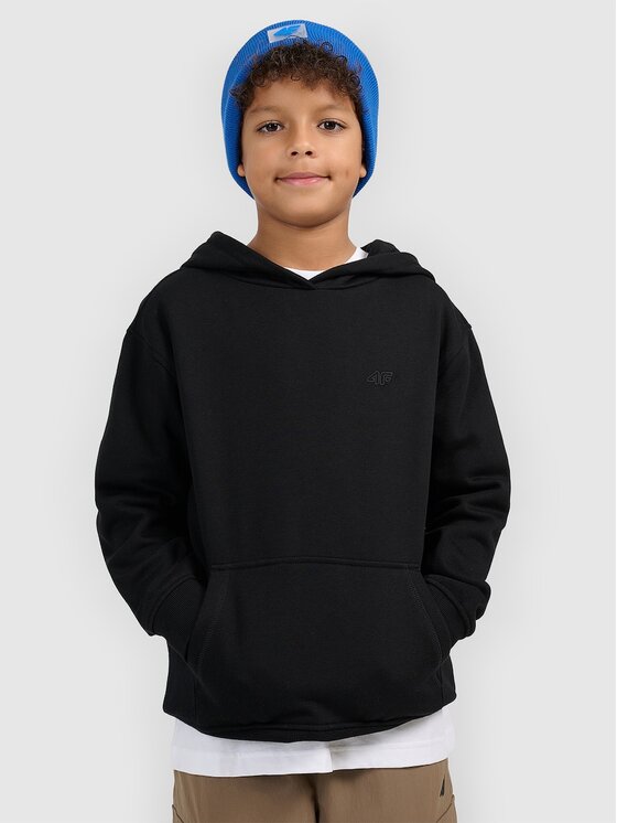 4F 4F Felpa 4FJWMM00TSWSM1860-20S Nero Oversize