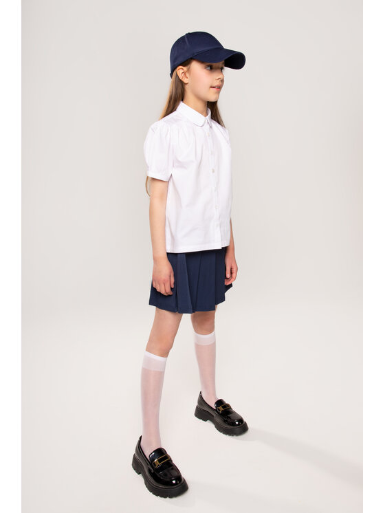 Coccodrillo Coccodrillo Spódnica WC3124205EJG-015 Granatowy Regular Fit