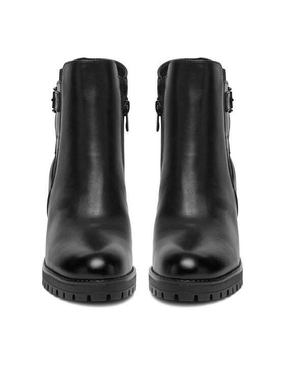 Clara Barson Clara Barson Botine CEO-MAGNA HL221125 Negru