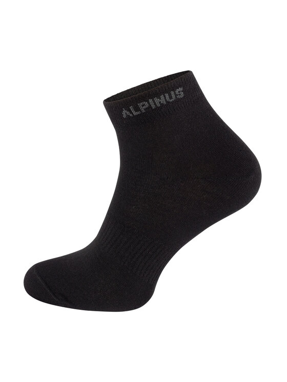 Alpinus Alpinus Skarpety Split Czarny