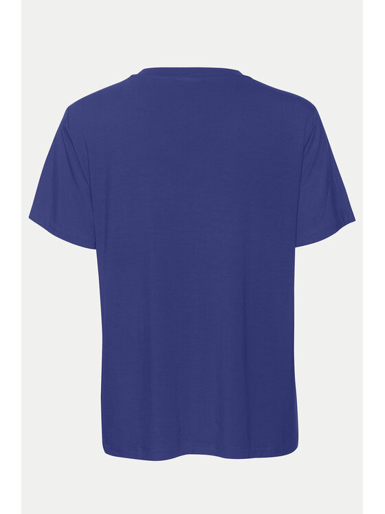 Kaffe Kaffe Tricou 10508581 Albastru Regular Fit
