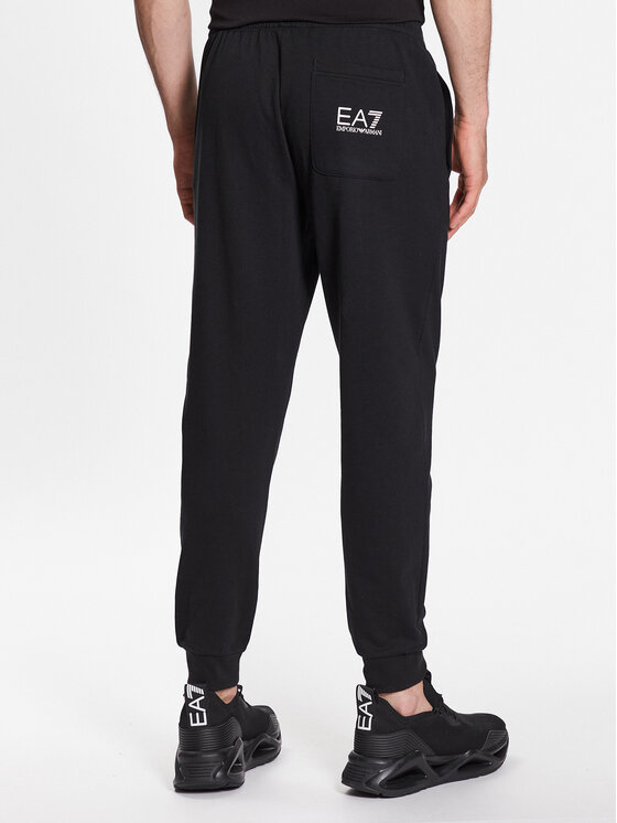 EA7 Emporio Armani EA7 Emporio Armani Pantaloni da tuta 8NPPC1 PJ05Z 0203 Nero Regular Fit