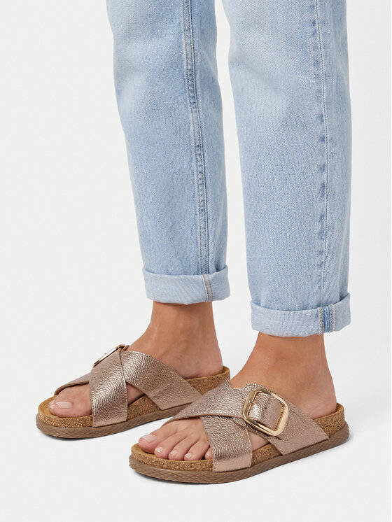 Lasocki Lasocki Чехли CEO-RST-BIERGE-19 Златист