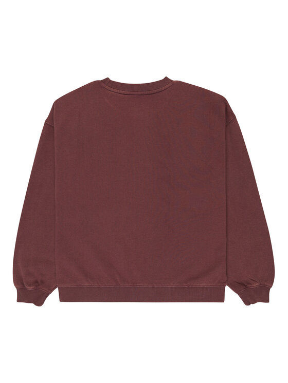 Roxy Roxy Bluză Lineup Brushed ERGFT04021 Maro Oversize