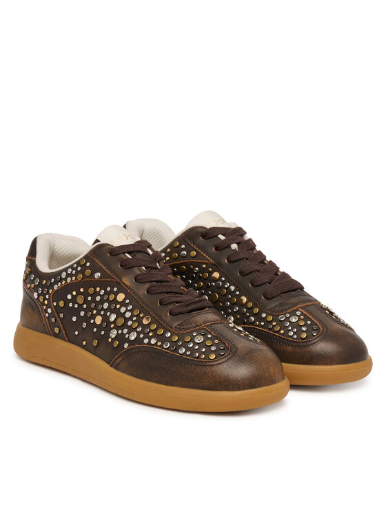 Liu Jo Liu Jo Sneakersy Connor 06 BF6049 PX946 Brązowy
