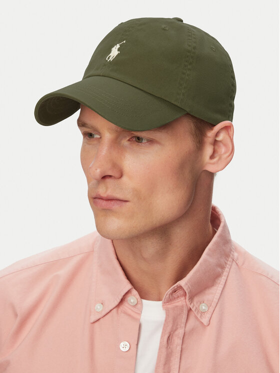 Polo Ralph Lauren Polo Ralph Lauren Czapka z daszkiem 710667709508 Zielony