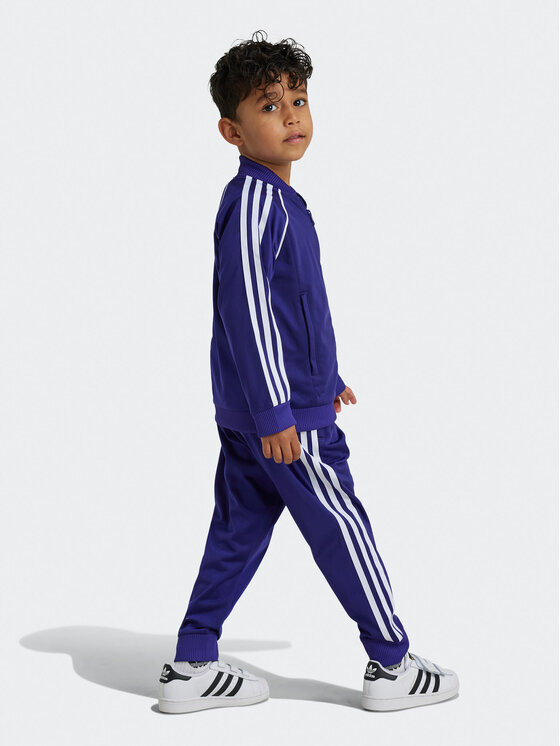 Tuta viola adidas hotsell