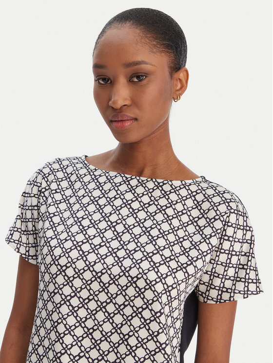 Marella Marella Blūze Sansa 2615111071 Melns Regular Fit