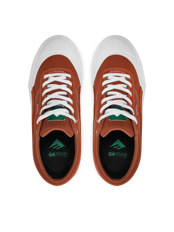 Emerica Emerica Кросівки Vulcano 6101000147 Коричневий