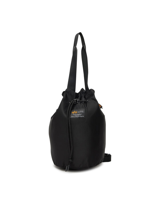 Geantă crossover Alpha Industries 148944 Negru