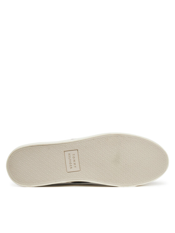 Tommy Hilfiger Tommy Hilfiger Tenisky Th Hi Vulc Low Slip On Ch FM0FM05390 Sivá
