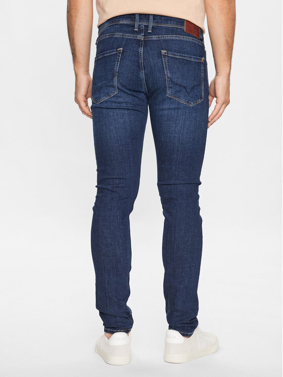 Pepe Jeans Pepe Jeans Jeansy PM206321 Tmavomodrá Skinny Fit