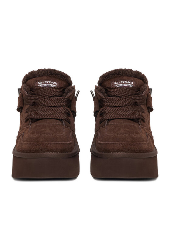 G-STAR G-STAR Tenisice EO-TS6339-01 Tamno smeđa
