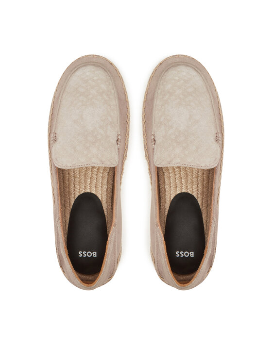 BOSS BOSS Espadrile Madeira Slon 50541781 Bež
