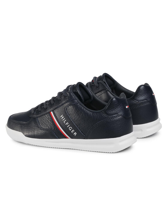 Tommy Hilfiger Sneakers Lightweight Leather Mix Sneaker FM0FM02988 Dunkelblau