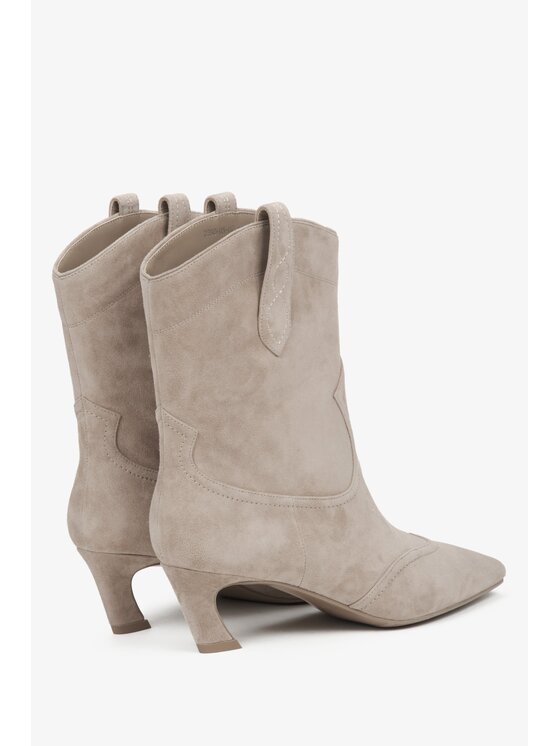 Estro Estro Stivali texani ER00116174 Beige