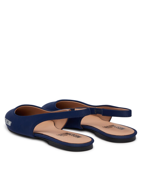 LOVE MOSCHINO LOVE MOSCHINO Balerini JA11021G1OIM0750 Bleumarin