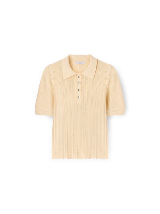 Motivi Motivi Maglione M425W003519N011 Crema Slim Fit