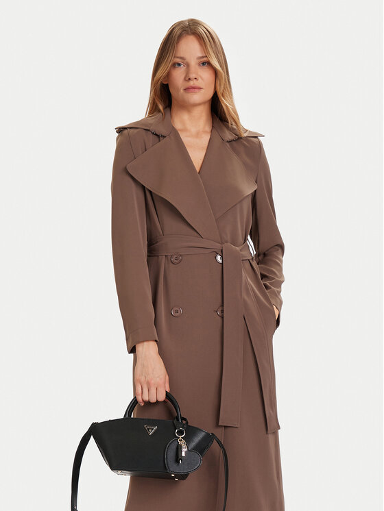 Guess Guess Kabelka Bolena Mini HWZG92 07760 Čierna
