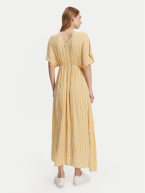 Roxy Roxy Suvekleit ERJWD03864 Kollane Regular Fit