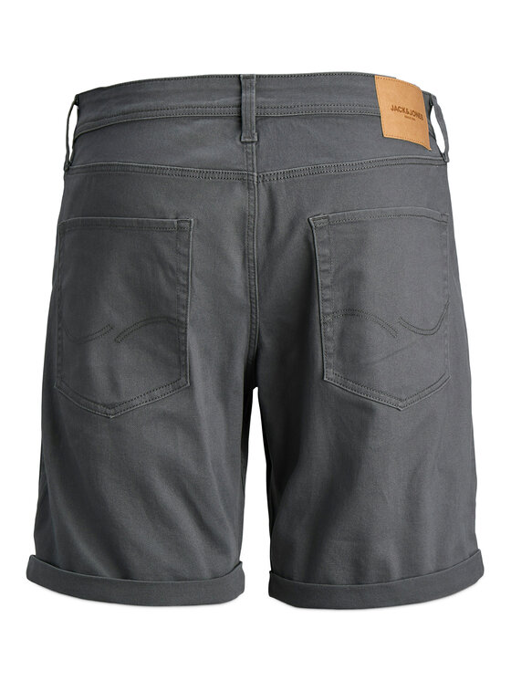 Jack & Jones Jack & Jones Džínové šortky Rick 12288485 Šedá Regular Fit