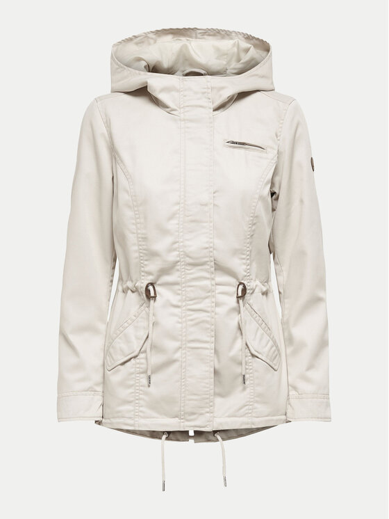 ONLY ONLY Parka Lorca 15216452 Beež Regular Fit