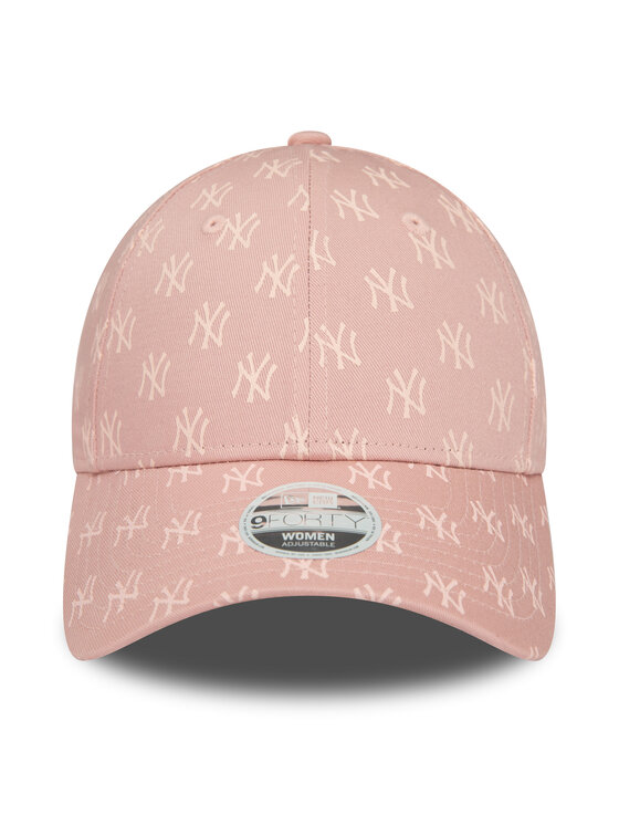 New Era New Era Καπέλο Jockey Wmns Monogram 940 Nyy 60434993 Ροζ