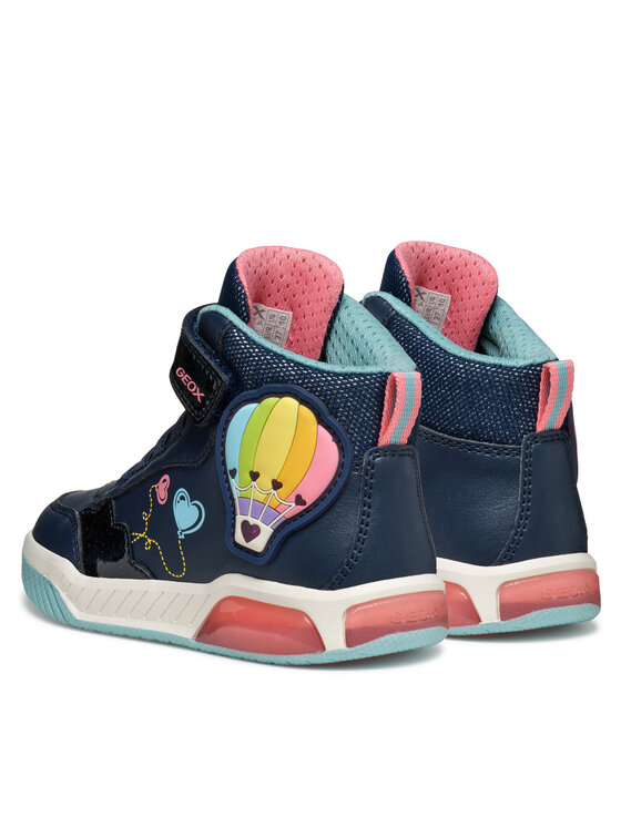 Geox Geox Sneakers J Inek J56ASA 0BCKC C4358 S Dunkelblau