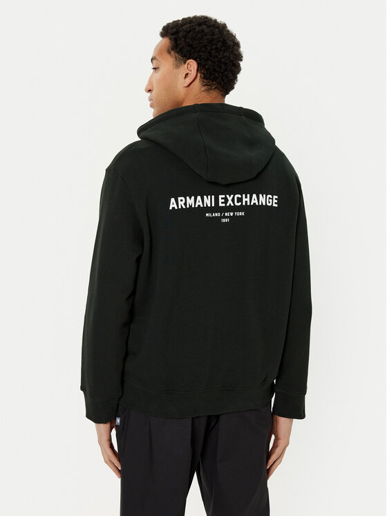 Armani Exchange Armani Exchange Felpa XM000223 AF12656 UB001 Nero Regular Fit