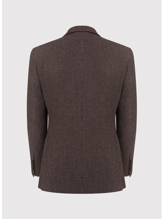Pako Lorente Pako Lorente Marynarka P23WP-3X-001 Brązowy Slim Fit