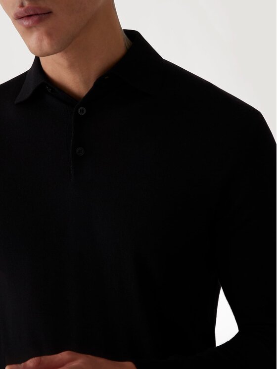 Guess Guess Sweter 170951 Czarny Classic Fit