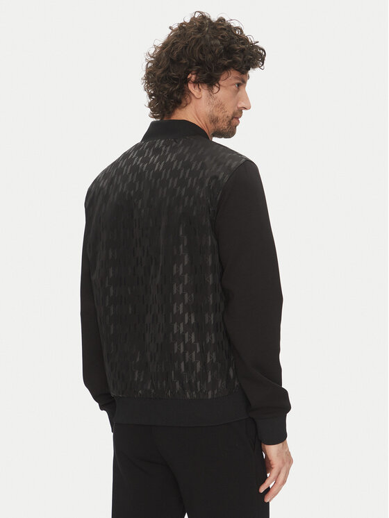 KARL LAGERFELD KARL LAGERFELD Mikina 505064 552902 Čierna Regular Fit
