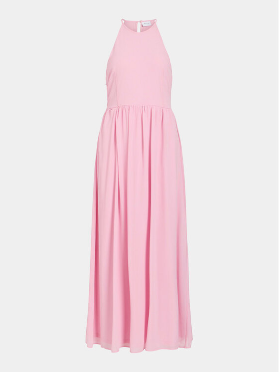 Vila Vila Vestito estivo Velyn 14095622 Rosa Regular Fit