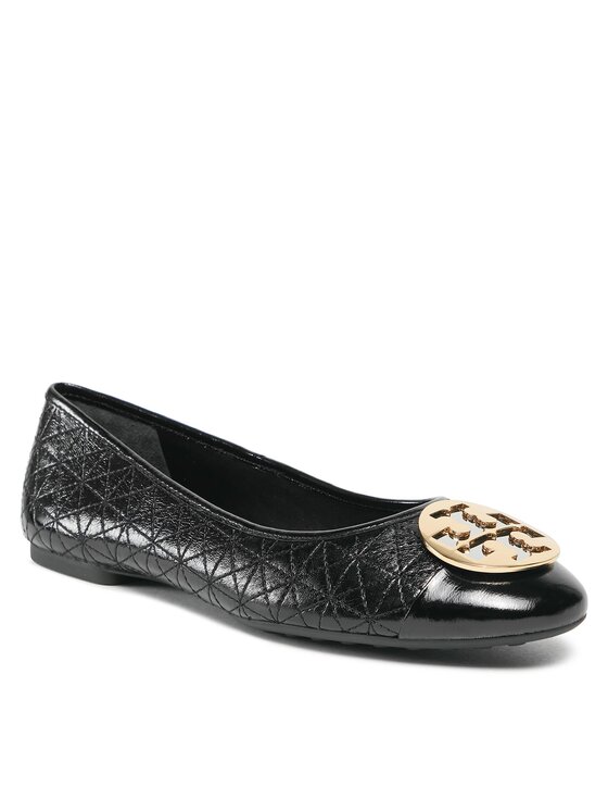 Tory Burch Tory Burch Baleríny Claire Quilted Ballet 150824 Černá