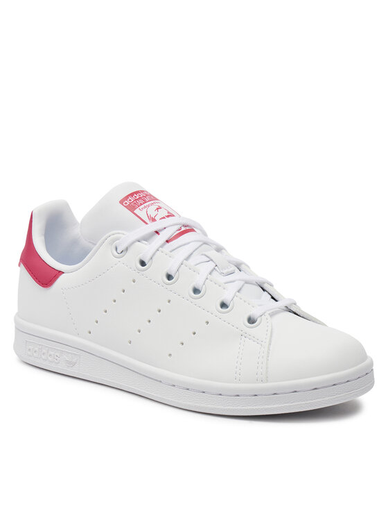 adidas adidas Sneakersy Stan Smith J FX7522 Bílá