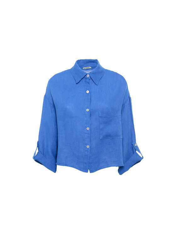 ACANFORA ACANFORA Camicia 5074-OCE Blu Regular Fit