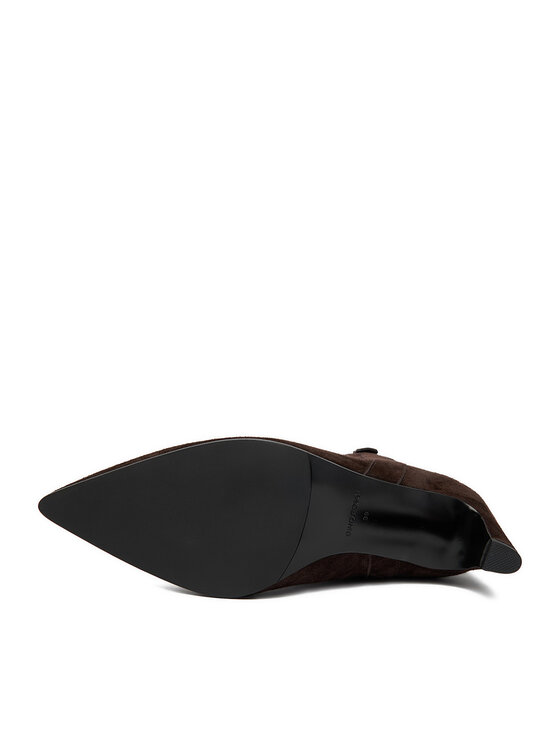 GINO ROSSI GINO ROSSI Botki EO-ZARA-LT2546 Brązowy
