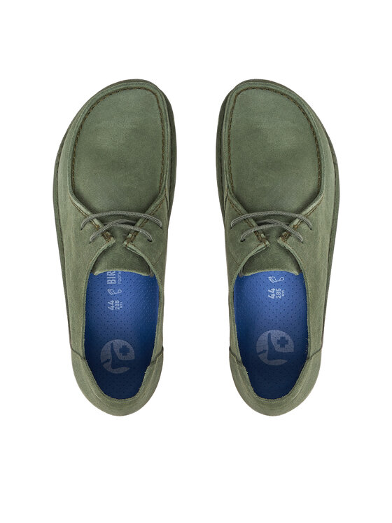 Birkenstock Birkenstock Īsi apavi Utti Lace 1030109 Zaļš