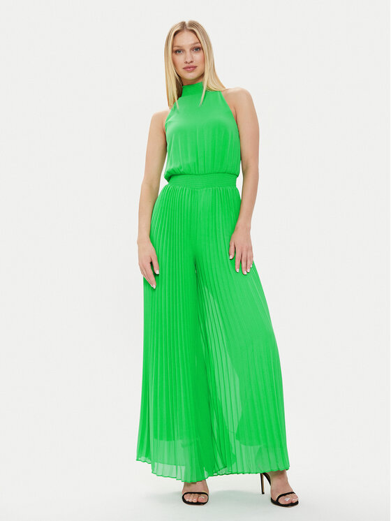 Morgan Morgan Jumpsuit 241-PIMANIA Grün Regular Fit