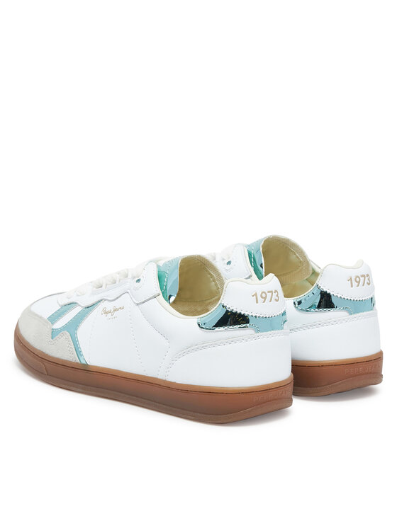 Pepe Jeans Pepe Jeans Sneakersy Ball Rise W PLS00037 Bílá