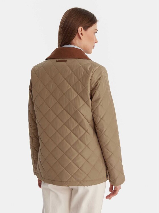 LAUREN RALPH LAUREN LAUREN RALPH LAUREN Demisezoninė striukė 297P10874002 Smėlio Regular Fit