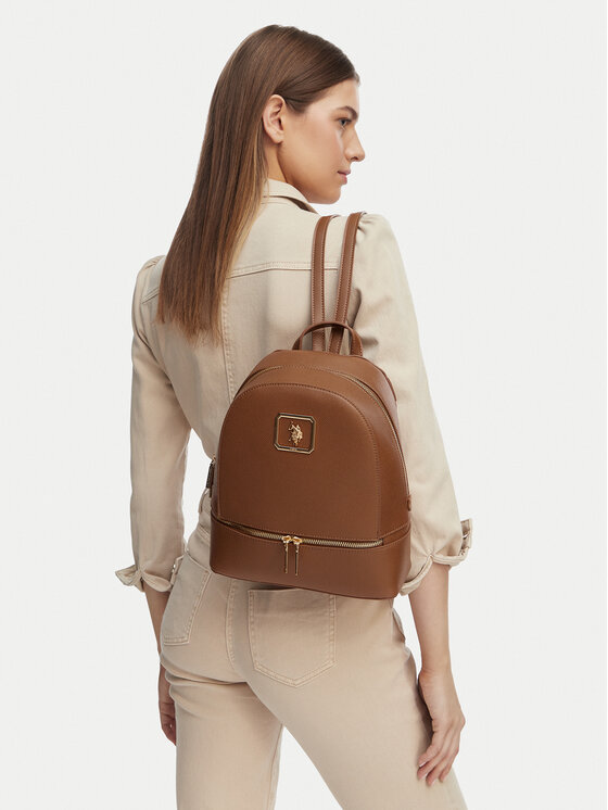 U.S. Polo Assn. Plecak BEUXT8790WVP Brązowy