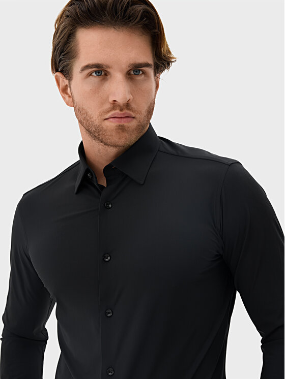 Evenemen Evenemen Koszula Fantasy Czarny Slim Fit